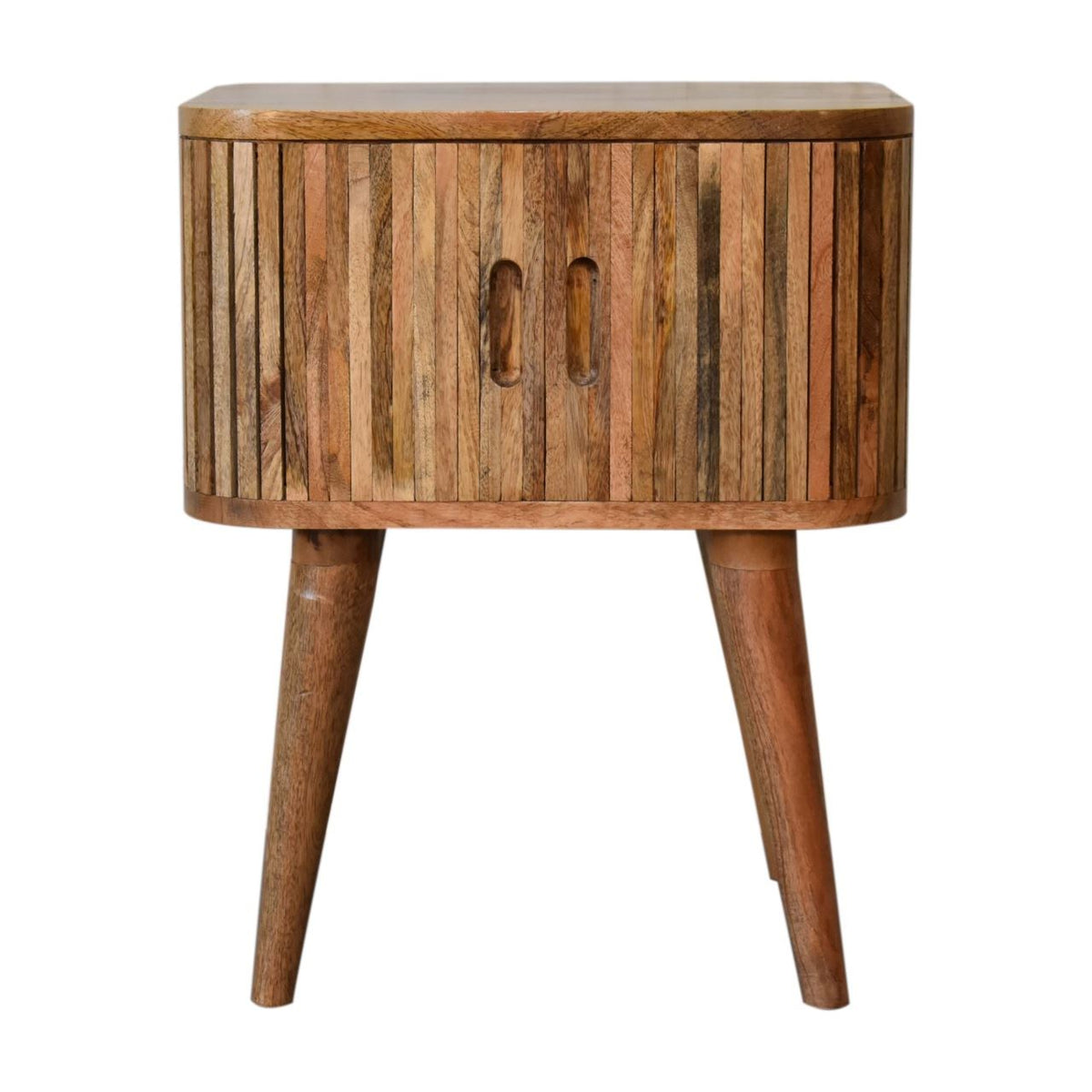 Artisan Mokka Bedside Table