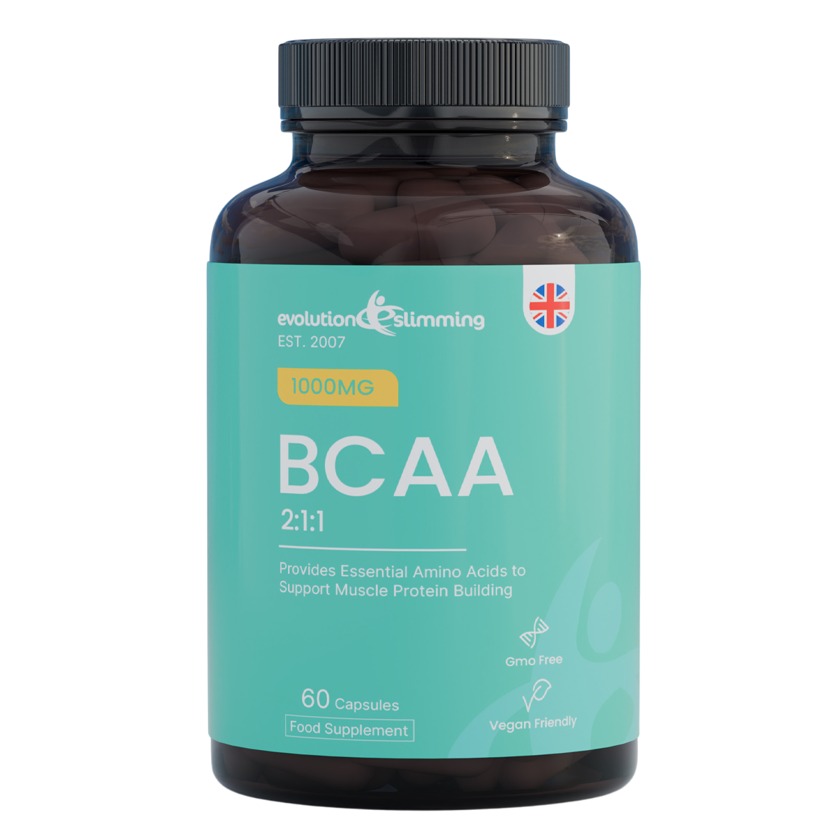 EvoSport BCAA 2:1:1 1000mg | Muscle Recovery & Training Support