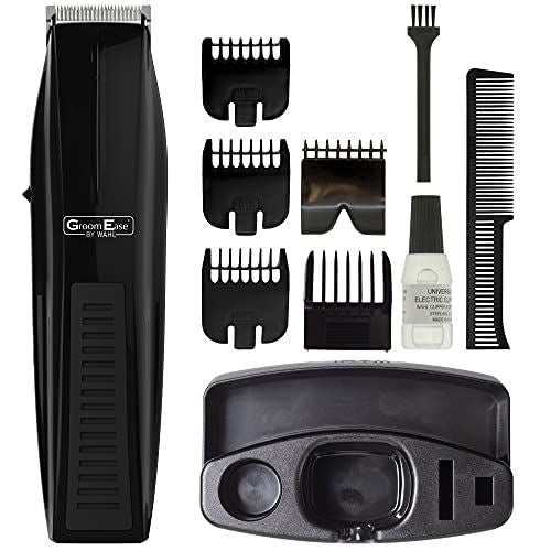 Wahl 5537-6217 GroomEase Battery Performer Stubble & Beard Trimmer
