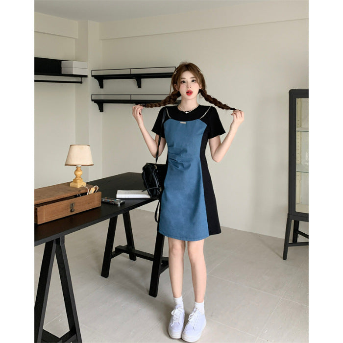 Summer Skirt Covers Belly And Slims With A-line