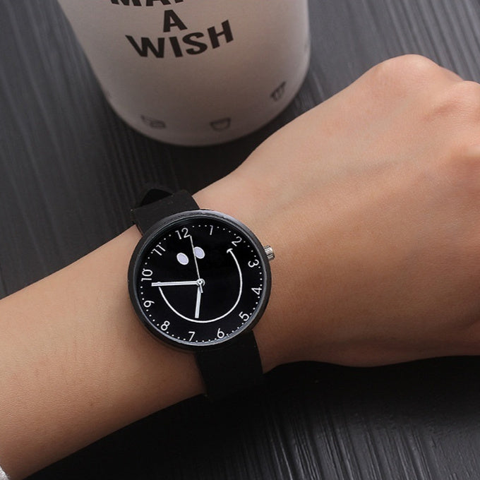 Female Simple Trend Casual Candy Color Digital Watch