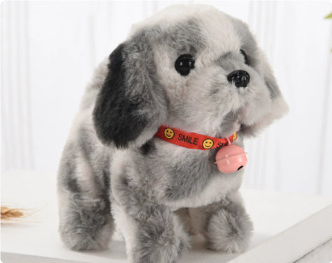 Stuffed Electric Toy Walking Simulation