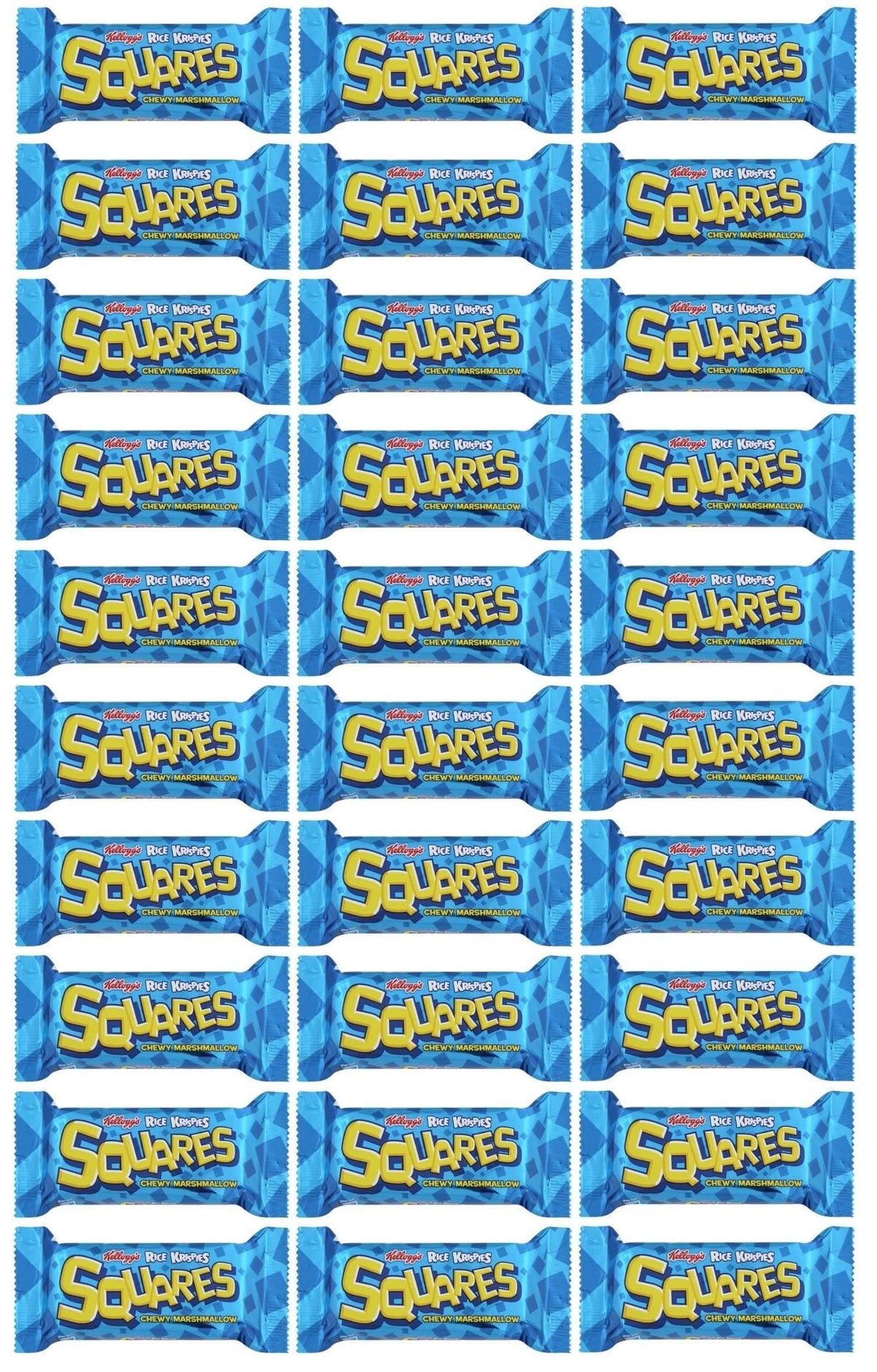 30 x Rice Krispies Squares Marshmallow 28g