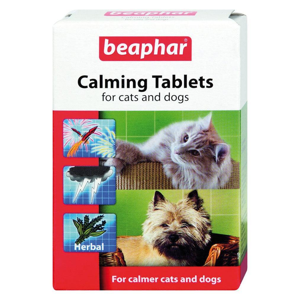 Beaphar Herbal Calming Tablets 20 - Case of 6