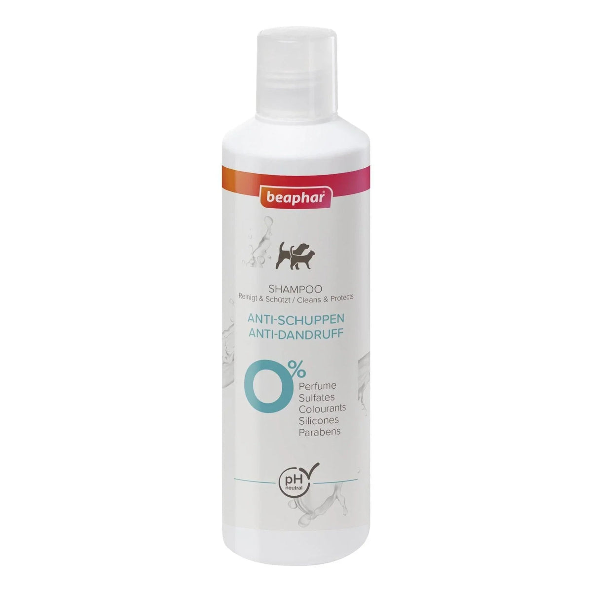 Beaphar Sensitive Skincare Anti-Dandruff Shampoo 250ml - Case of 3