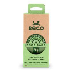 Beco Poop Bags, Unscented, 120 Pack, 120's - Case of 24