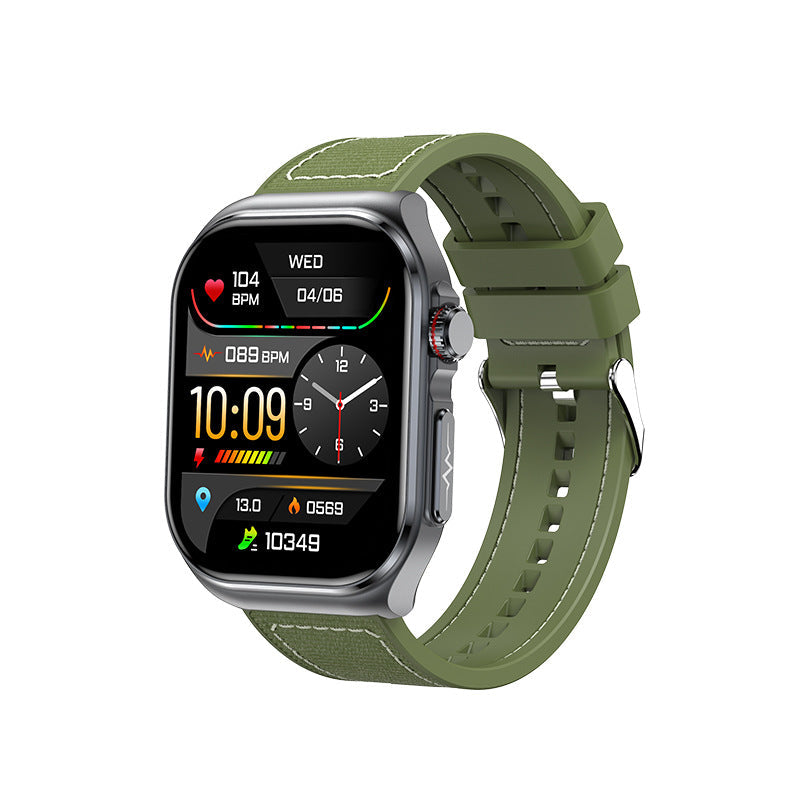 Smart Watch Blood Sugar Micro Physical Examination Emotional Fatigue