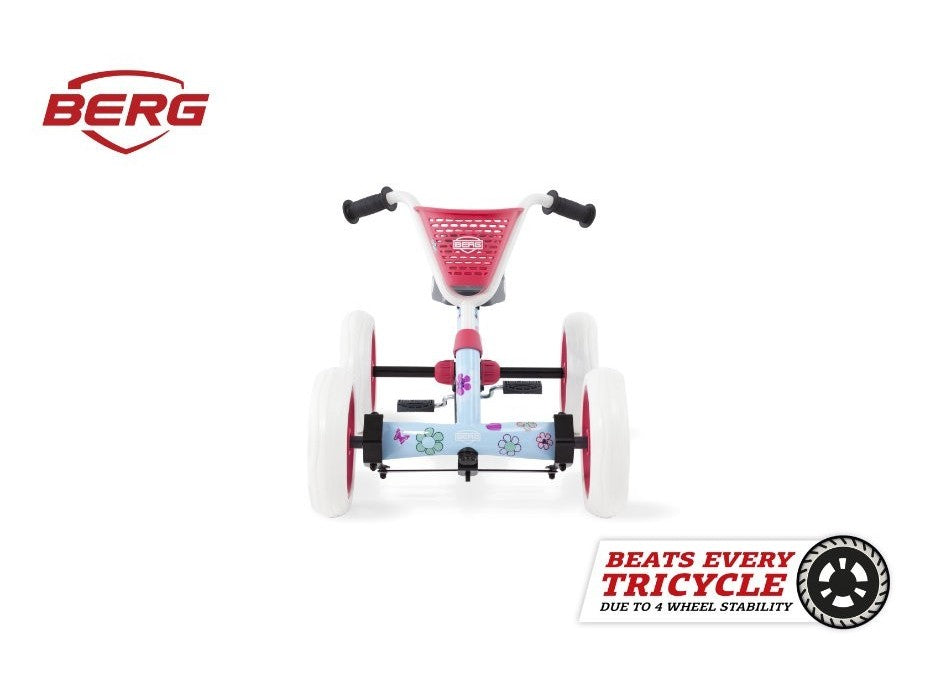 BERG Buzzy Bloom Pedal Go-Kart | Ages 2–5 Years