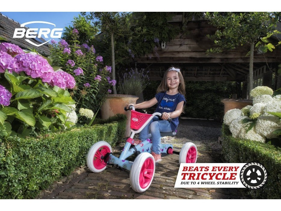 BERG Buzzy Bloom Pedal Go-Kart | Ages 2–5 Years