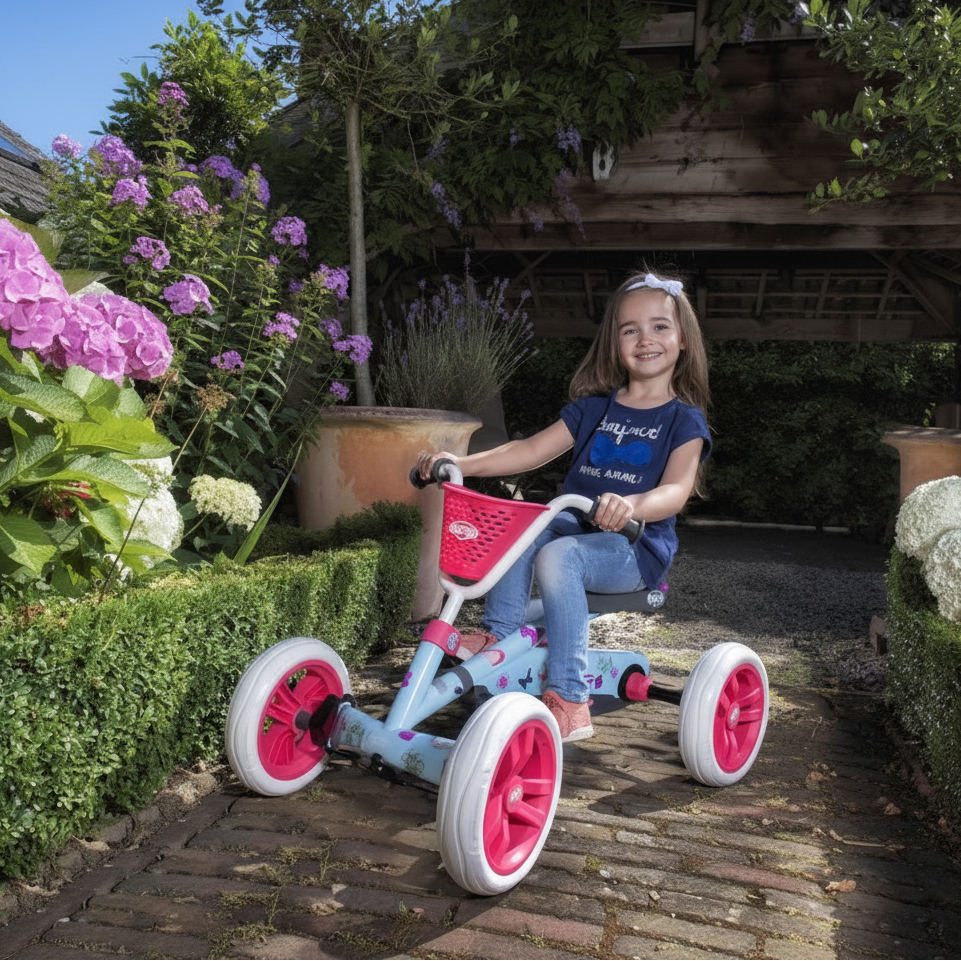 BERG Buzzy Bloom Pedal Go-Kart | Ages 2–5 Years
