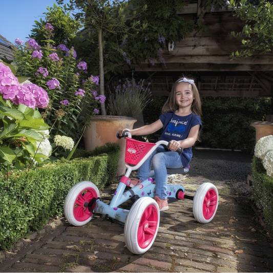 BERG Buzzy Bloom Pedal Go-Kart | Ages 2–5 Years
