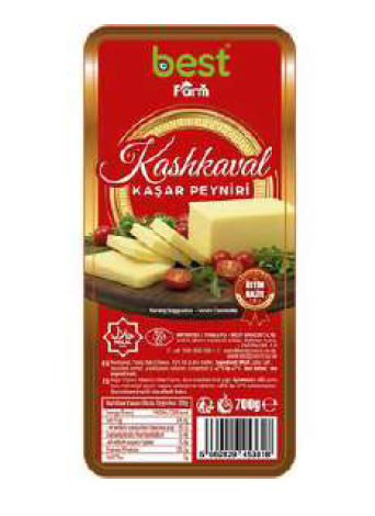 Best Farm Kashkaval Cheese (Kaşar Peyniri) 700g