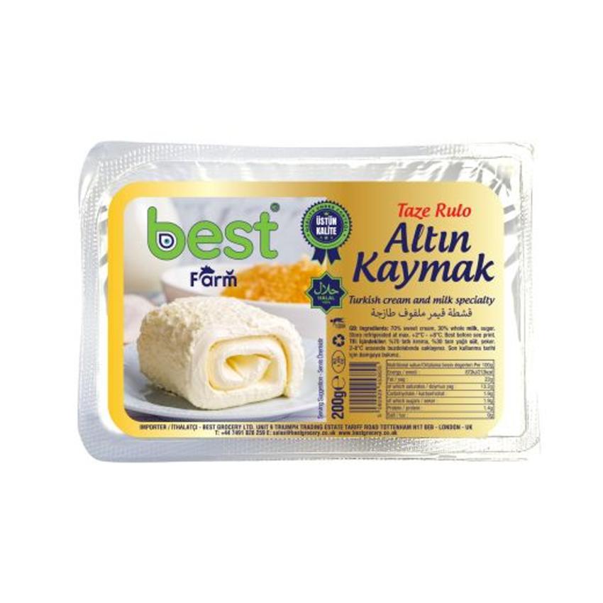 Best Farm Clotted Cream (Rulo Altin Kaymak) 150g