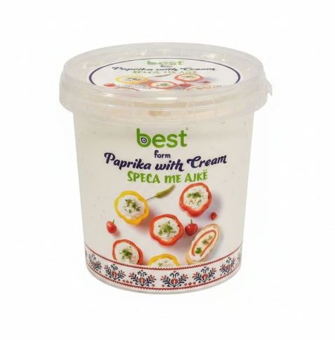 Best Farm Paprika with Cream Speca me Ajkë 800g