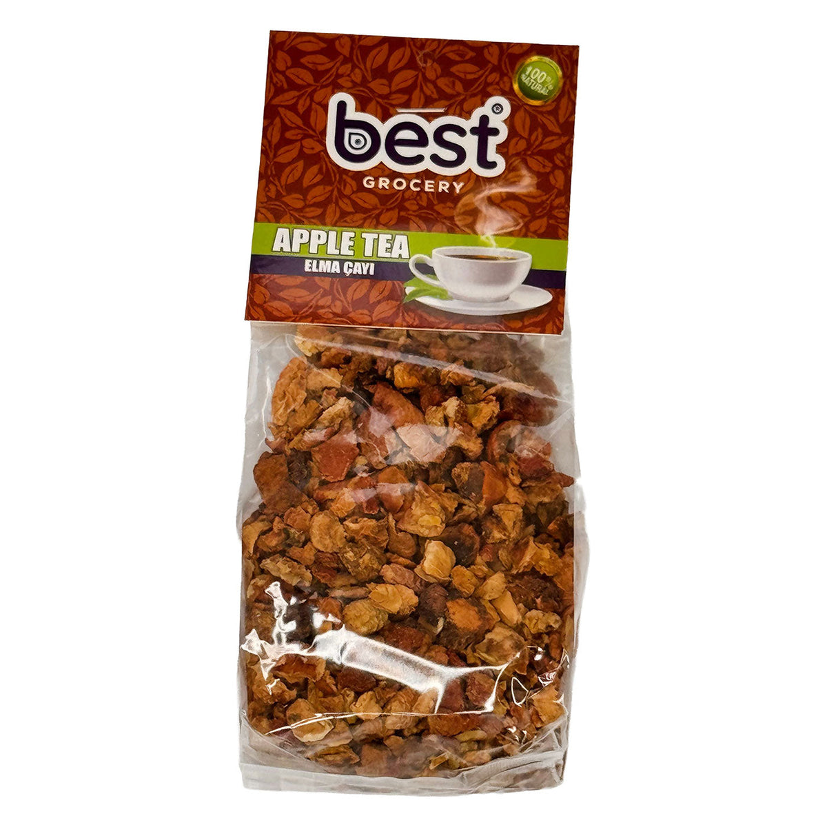 Best Grocery Natural Apple Tea Elma Çayı 125g