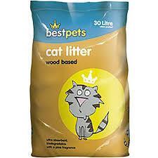 Best Pets Wood Based Litter Pellets 15kg 30 Litre