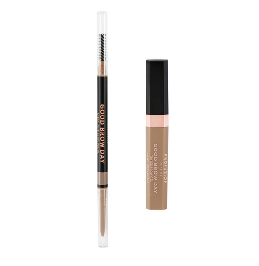Día de Cejas Perfectas | LÁPIZ DE CEJAS ULTRA-FINO Y GEL CON COLOR PARA CEJAS