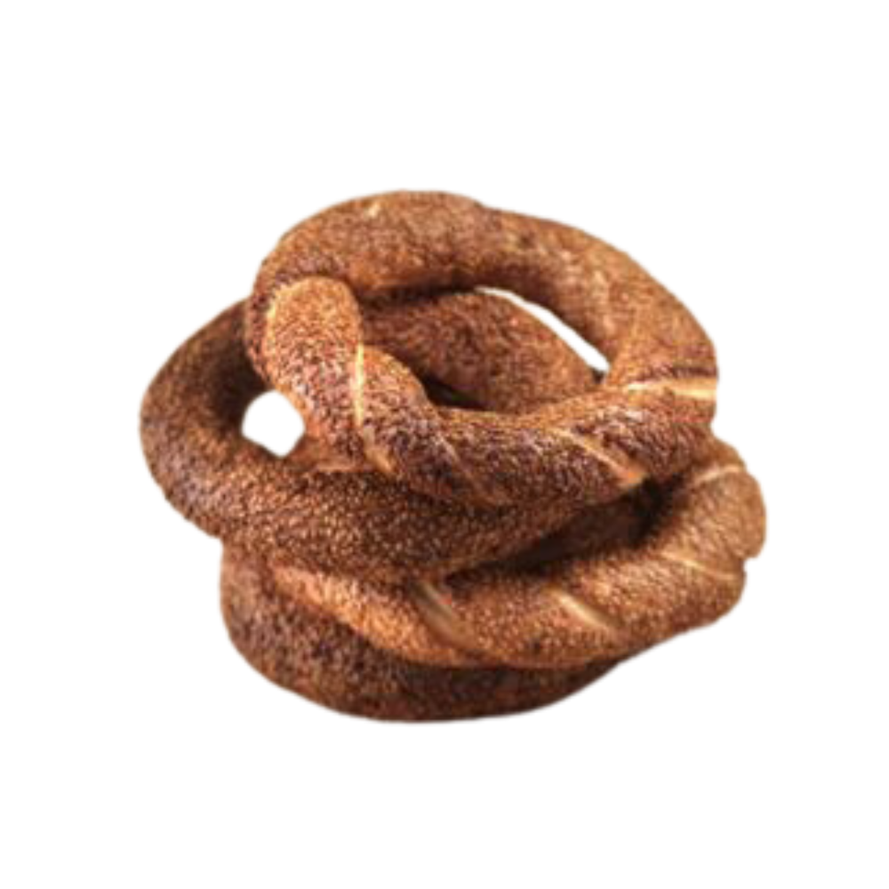 Maun Plain Bagel (Sade Simit) 5 pcs