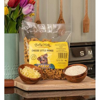 Betty Millers Cheese Little Bones 500g - Case of 6