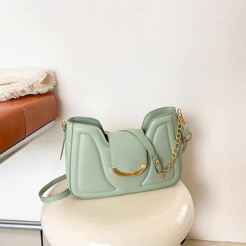 Shell-pressing Fashion Shoulder Messenger Bag