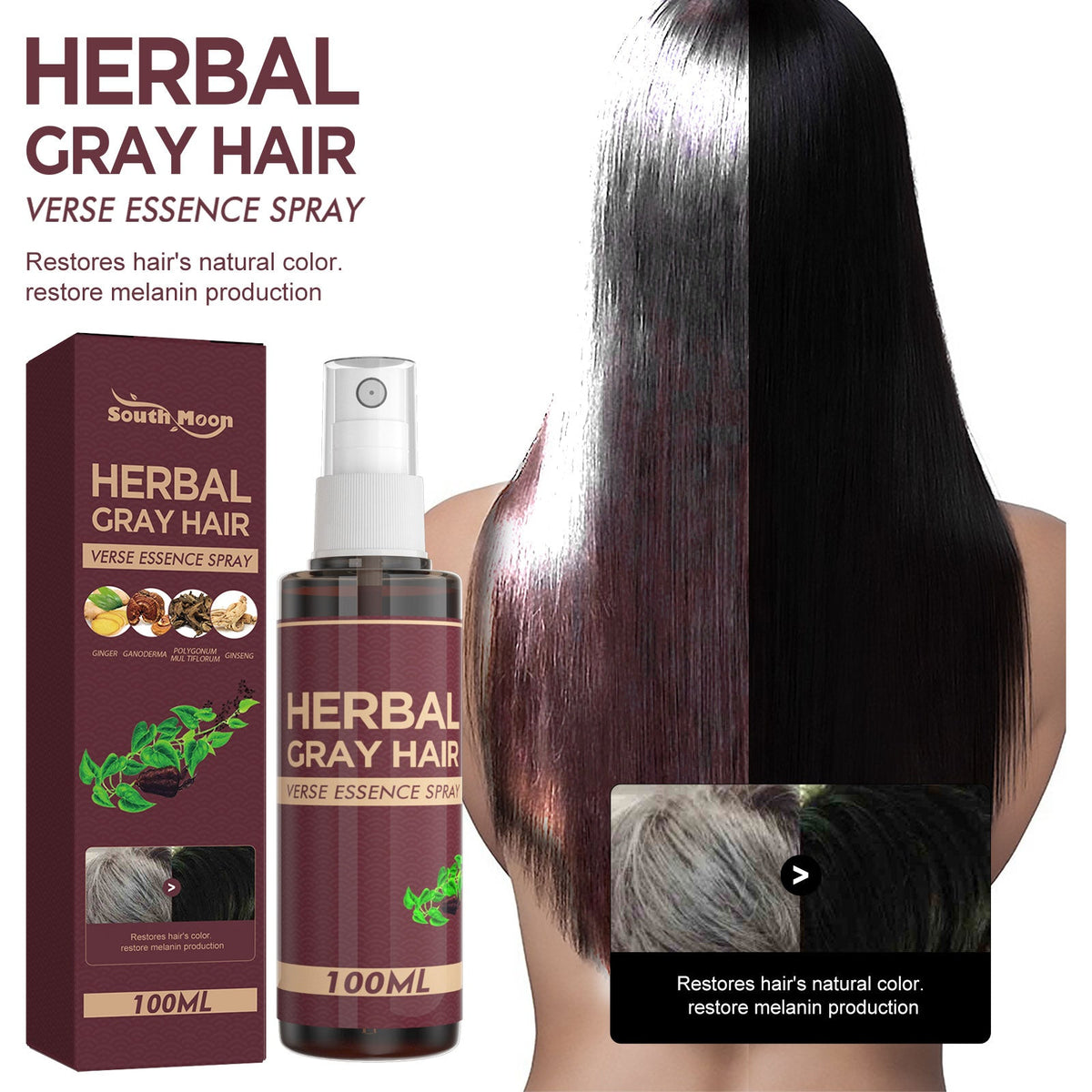Herbal Hair Care Spray