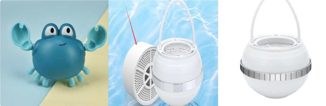 Newest Cartoon Animal Crab Classic Baby Water Toys Infant Turtle Wound-up Chain Clockwork Baby Swimming Bath Toy