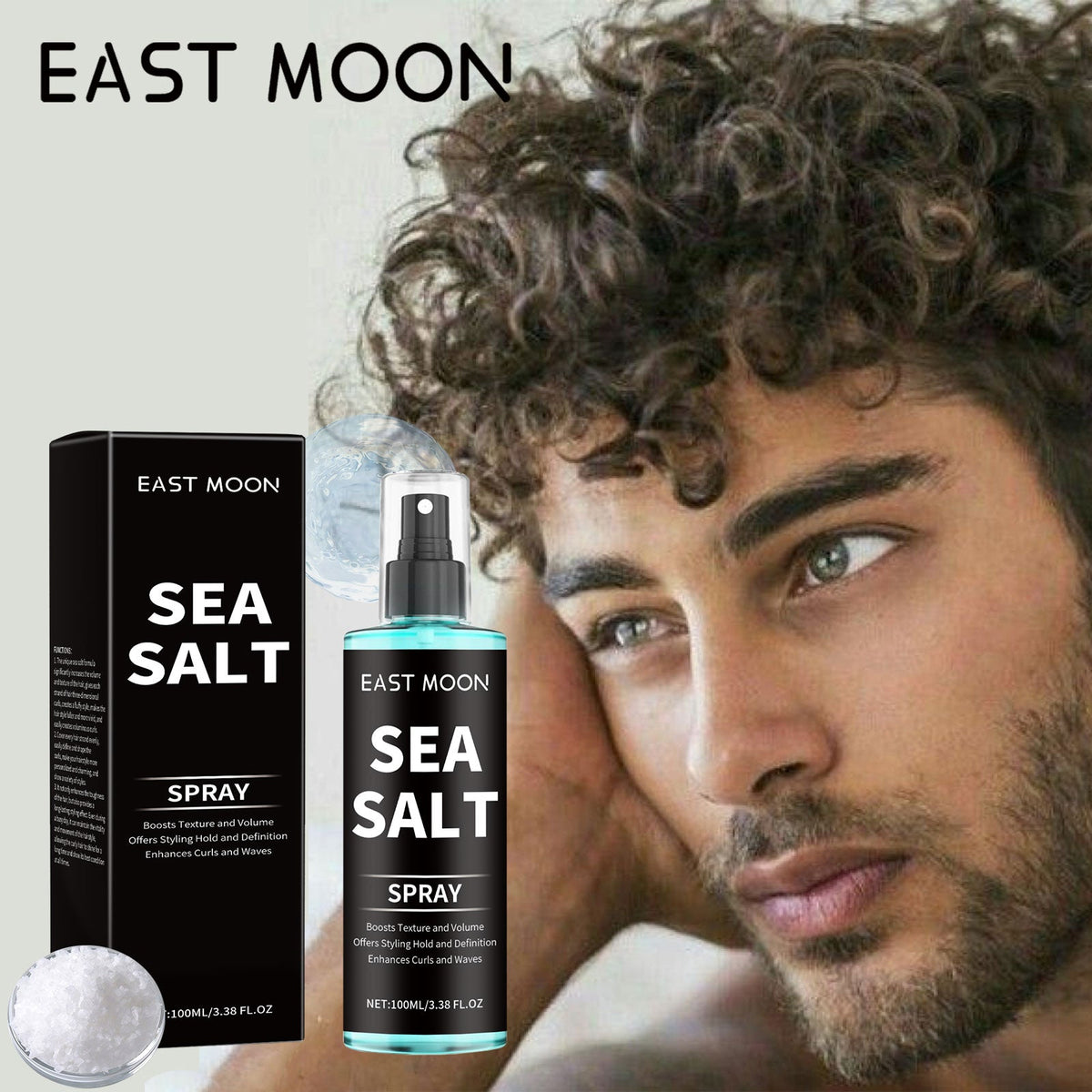 Sea Salt Texturizing Curl Spray