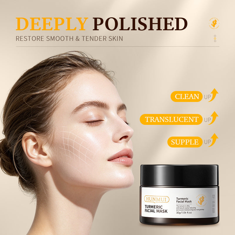 HUNMUI Turmeric Face Mask 30g