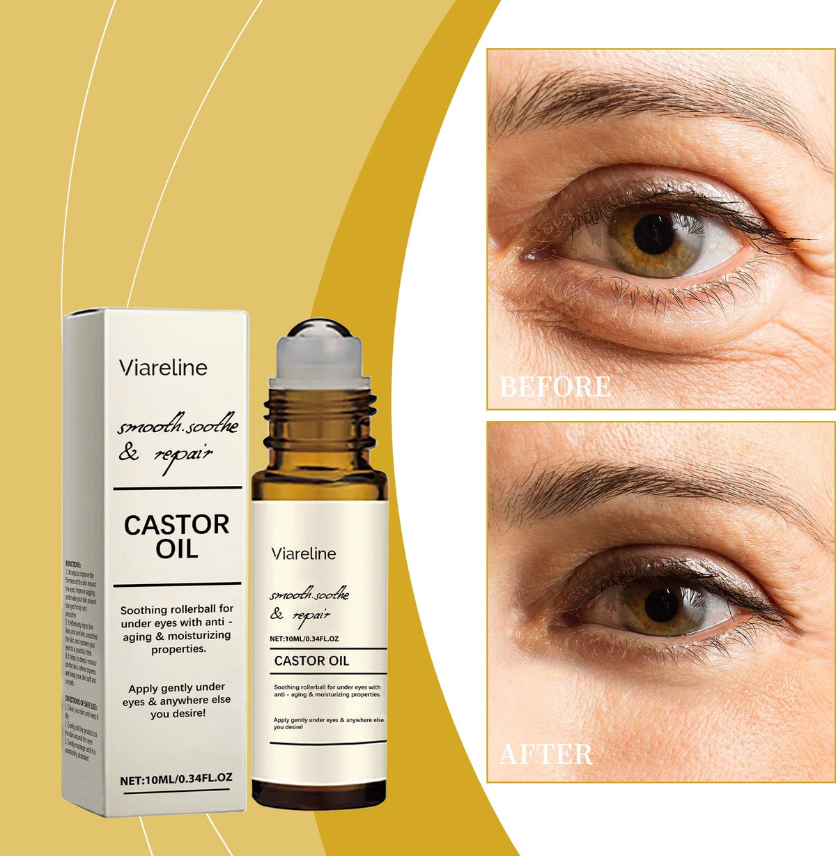 Eye Roll-On Firming Oil 10ml