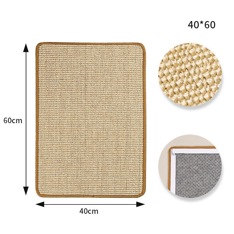 Sisal Mat Cat Grab Board Sofa Protective Cover