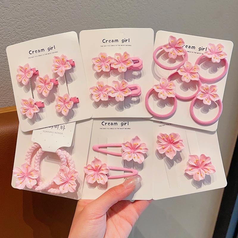 Flower Hair Clips for Women - Sweet Plumeria Barrettes & Hair Accessories