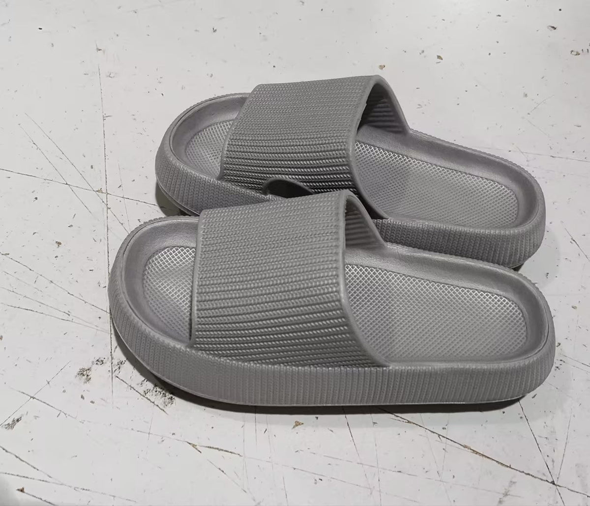 Home Slippers Couples Feel Cool Stepping On Excrement