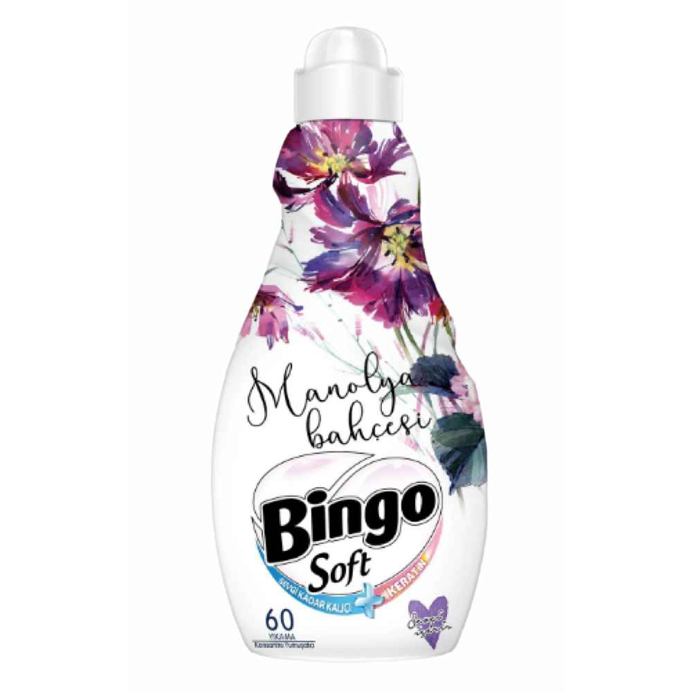 Bingo Soft Magnolia Garden Concentrated Fabric Softener 1440ml