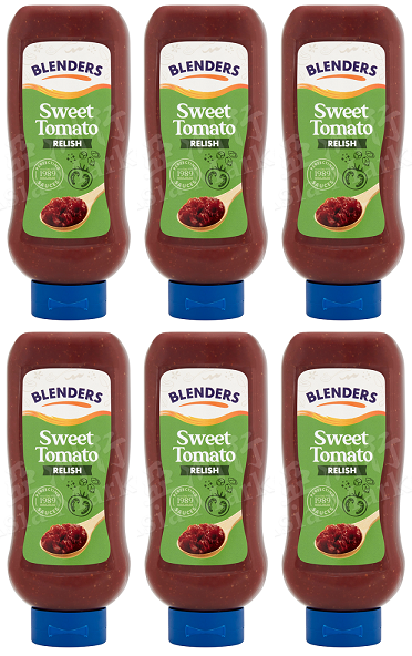 6 x Blenders Süßer Tomatenrelish 1,04kg