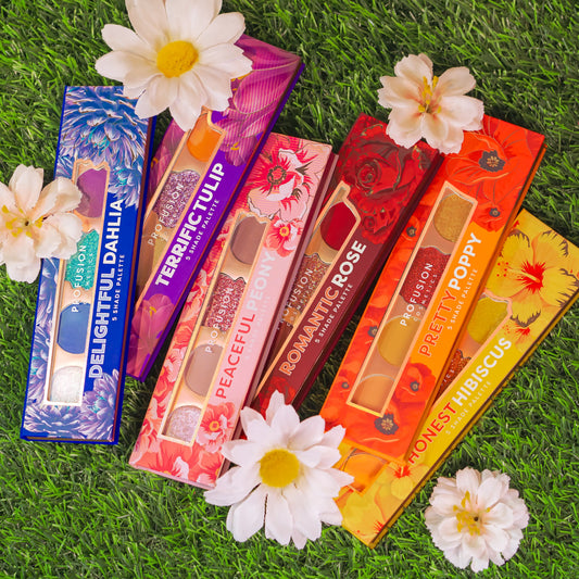 Paleta de Sombras de Ojos de 5 Tonos Blooming Hues