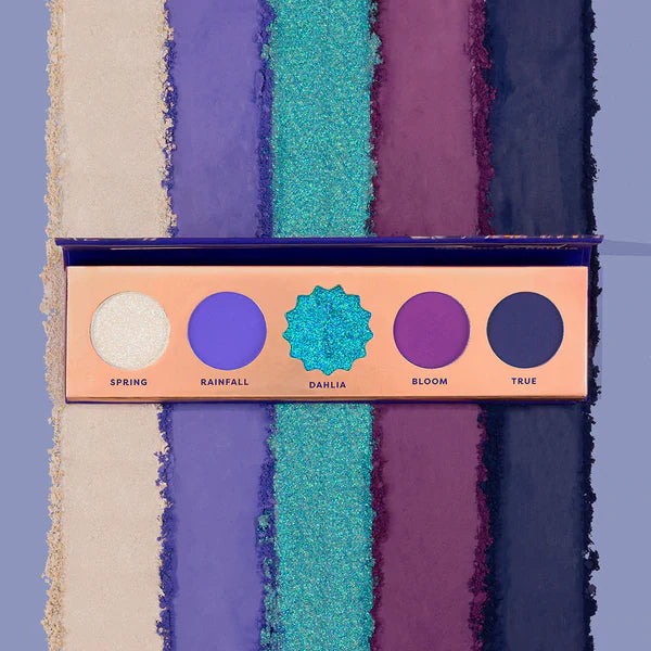 Blooming Hues 5 Shade Eyeshadow Palette