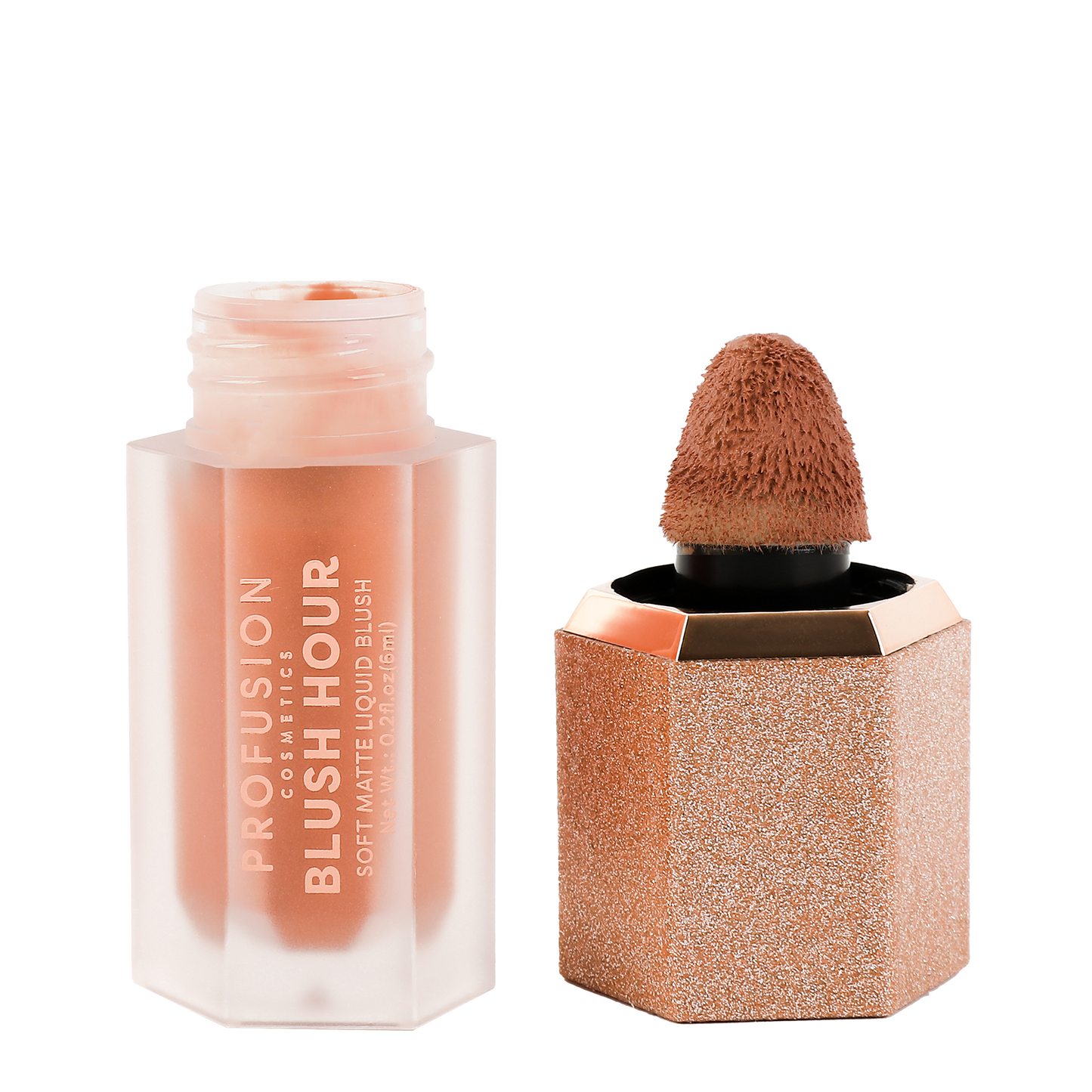 Blush Hour Soft Matte Liquid Blush | Profusion Cosmetics