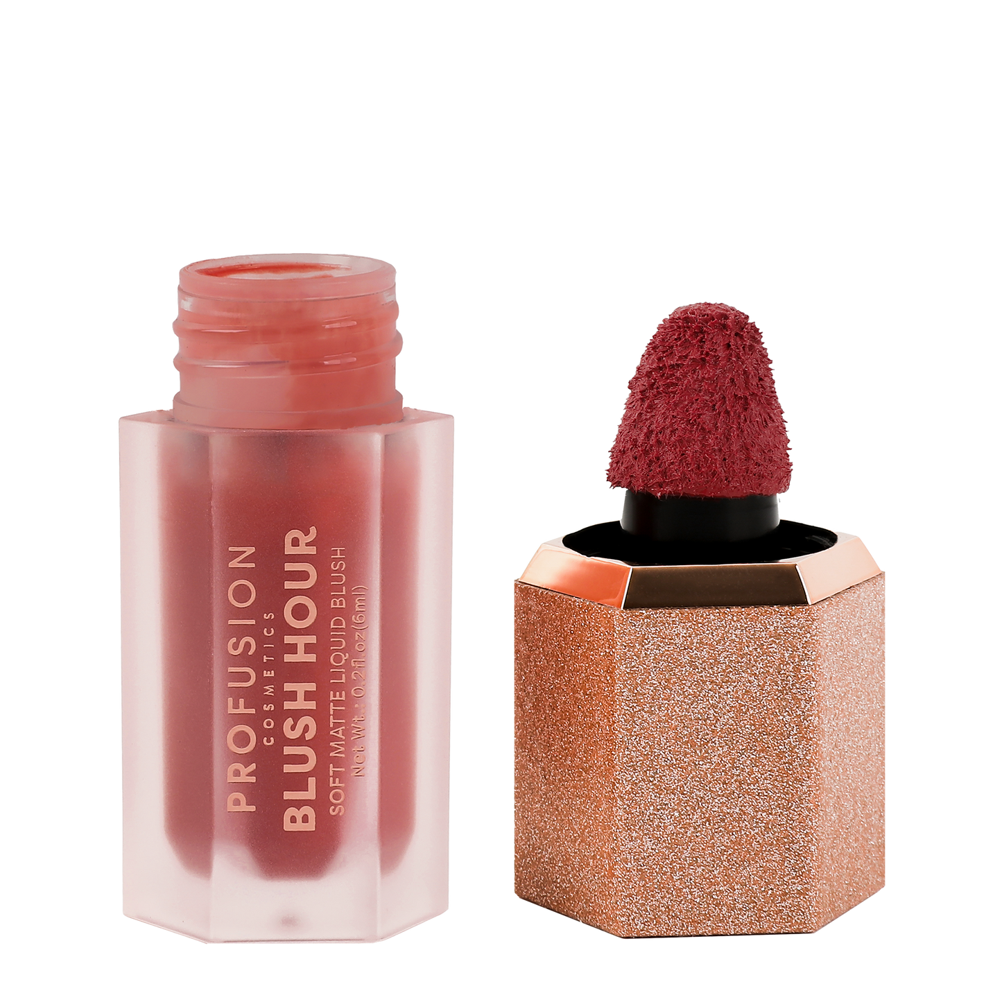 Blush Hour Soft Matte Liquid Blush | Profusion Cosmetics