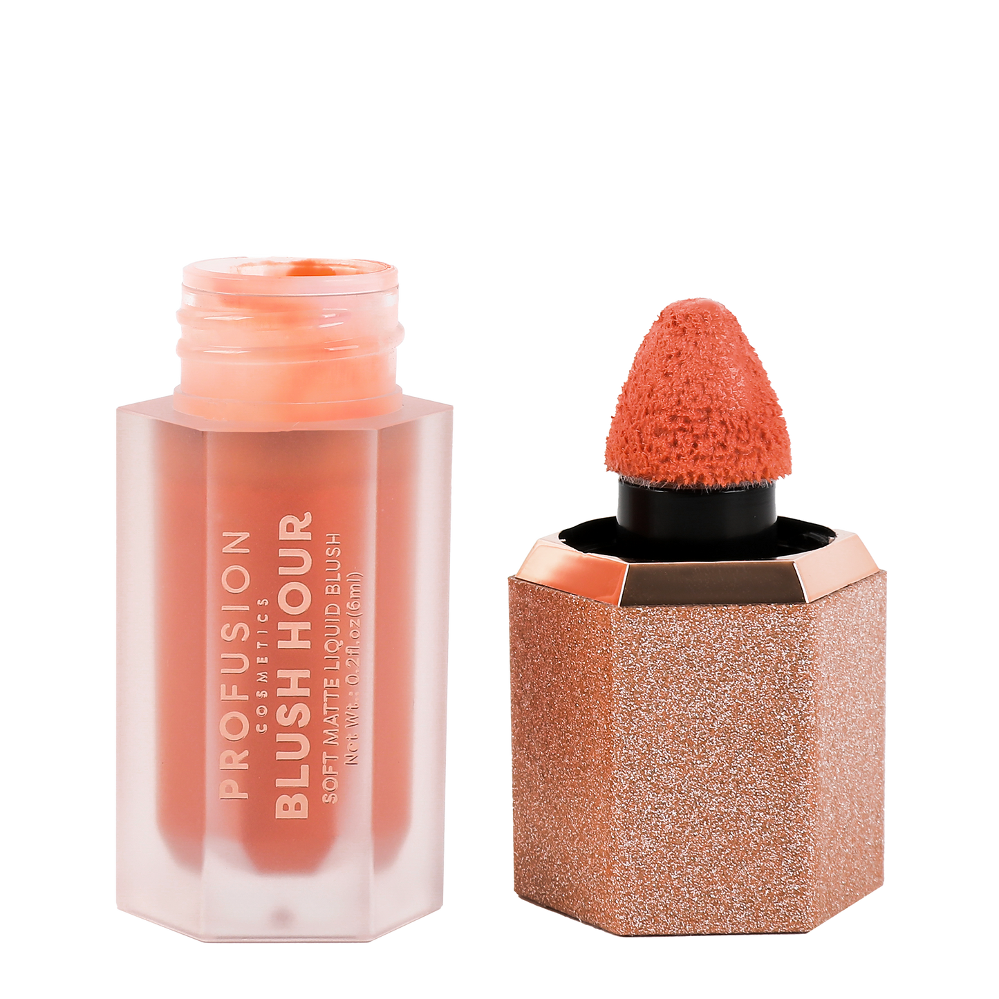 Blush Hour Soft Matte Liquid Blush | Profusion Cosmetics
