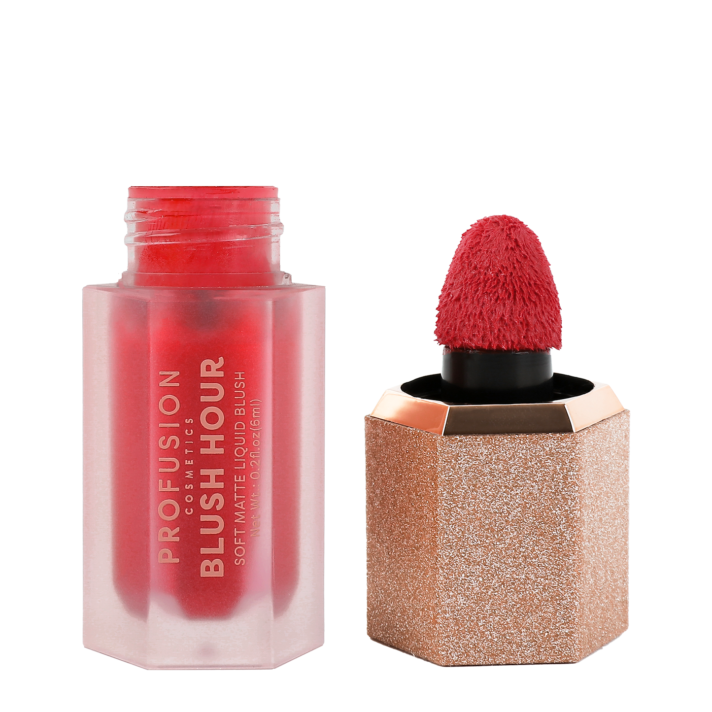 Blush Hour Soft Matte Liquid Blush | Profusion Cosmetics