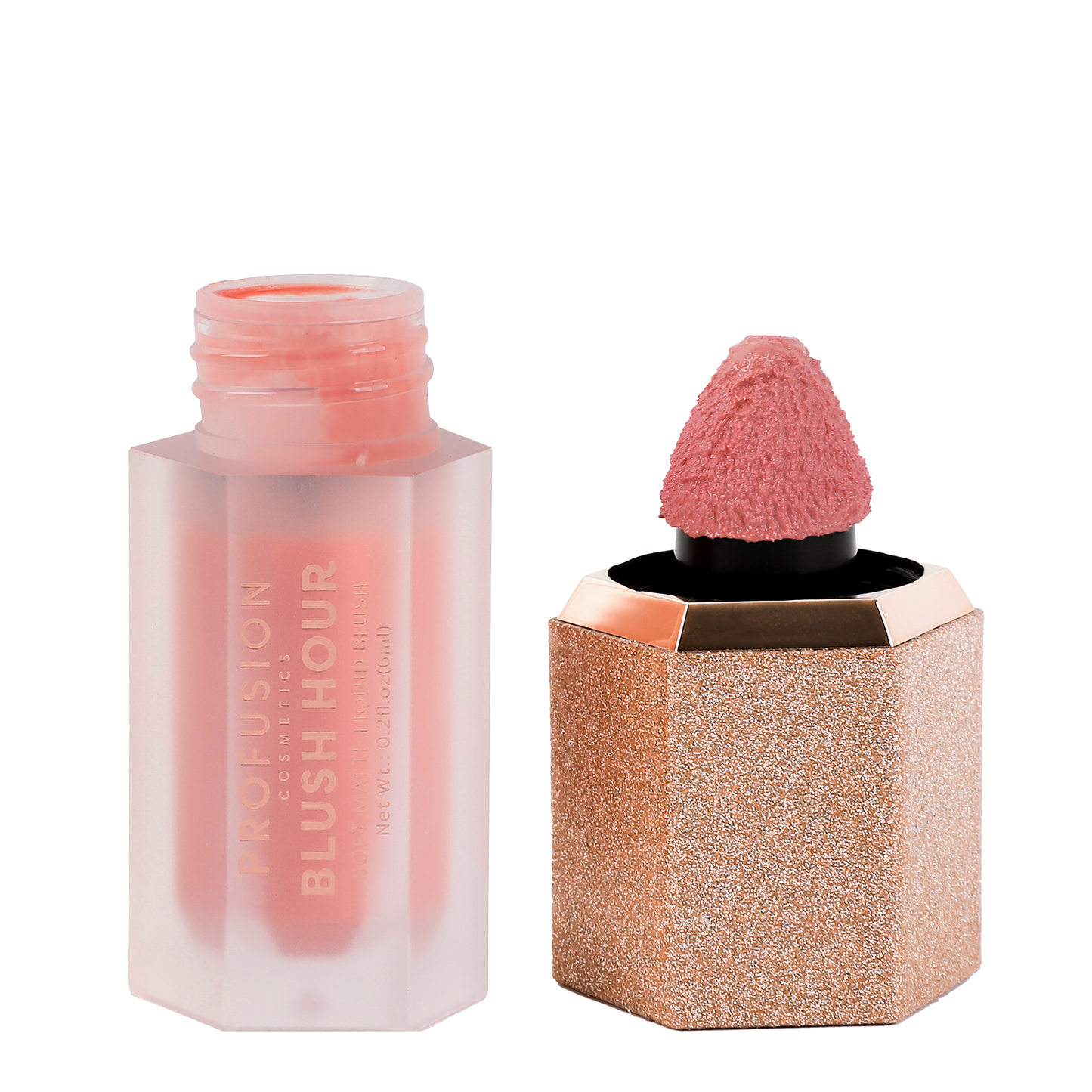 Blush Hour Soft Matte Liquid Blush | Profusion Cosmetics