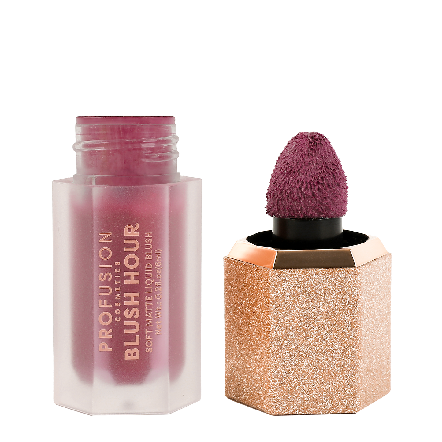 Blush Hour Soft Matte Liquid Blush | Profusion Cosmetics