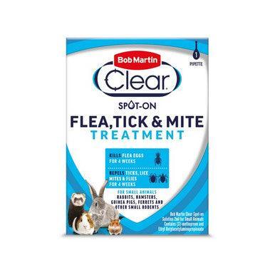 BM Clear Spot On para animales pequeños – 1 Tratamiento