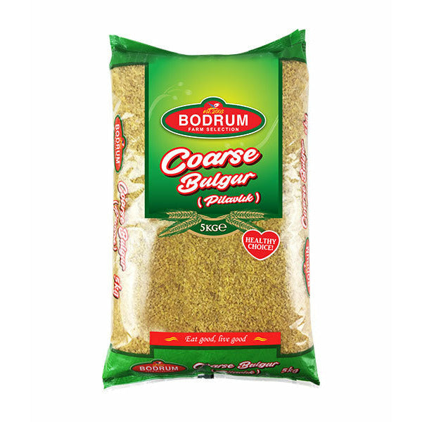 Bodrum Bulgur Coarse (Pilavlik Bulgur) 5kg