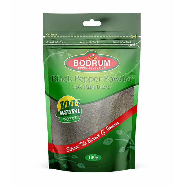 Bodrum Spice Black Pepper Ground/Powder (Toz Karabiber) 100g