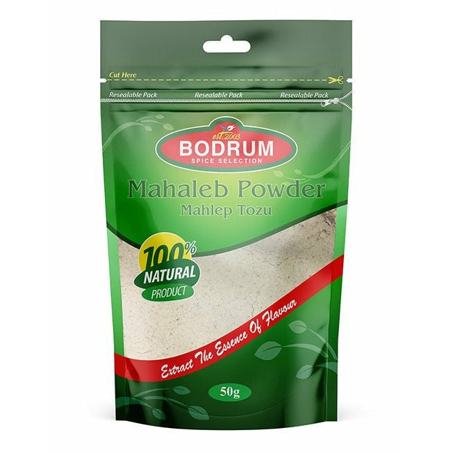 Bodrum Mahaleb Powder Ground (Mahlep Tozu) 50g