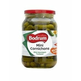 Bodrum Mini Cornichons (Kornison Tursusu) 480g