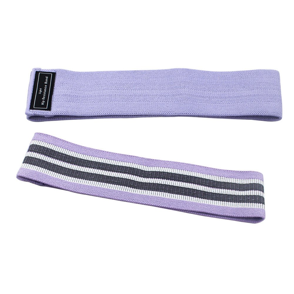 Body shaping squat hip circle yoga fitness tension belt resistance belt stretch belt