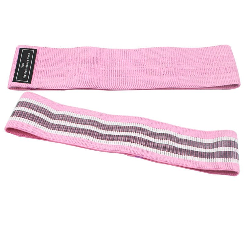 Body shaping squat hip circle yoga fitness tension belt resistance belt stretch belt