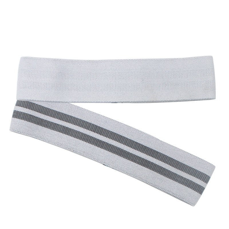Body shaping squat hip circle yoga fitness tension belt resistance belt stretch belt